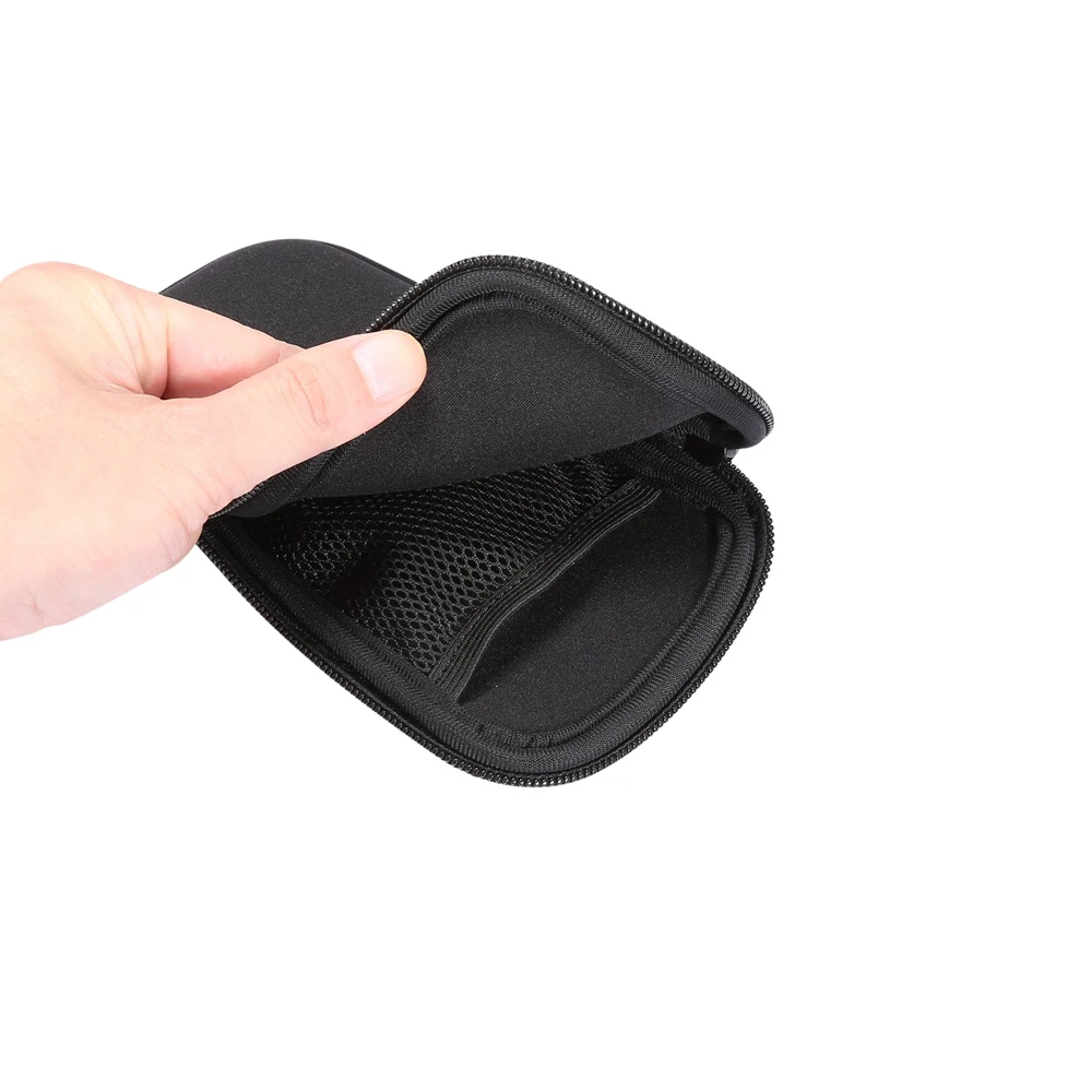 Sac universel en néoprène avec fermeture éclair pour téléphone portable