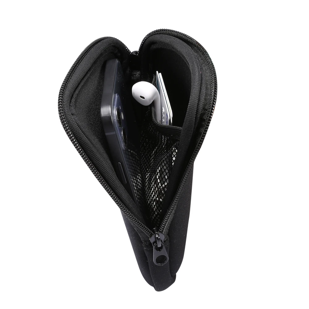 Sac universel en néoprène avec fermeture éclair pour téléphone portable