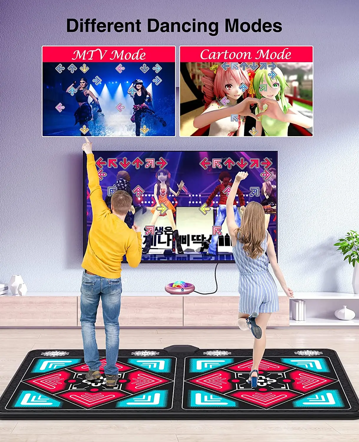 Deux Danse Modes