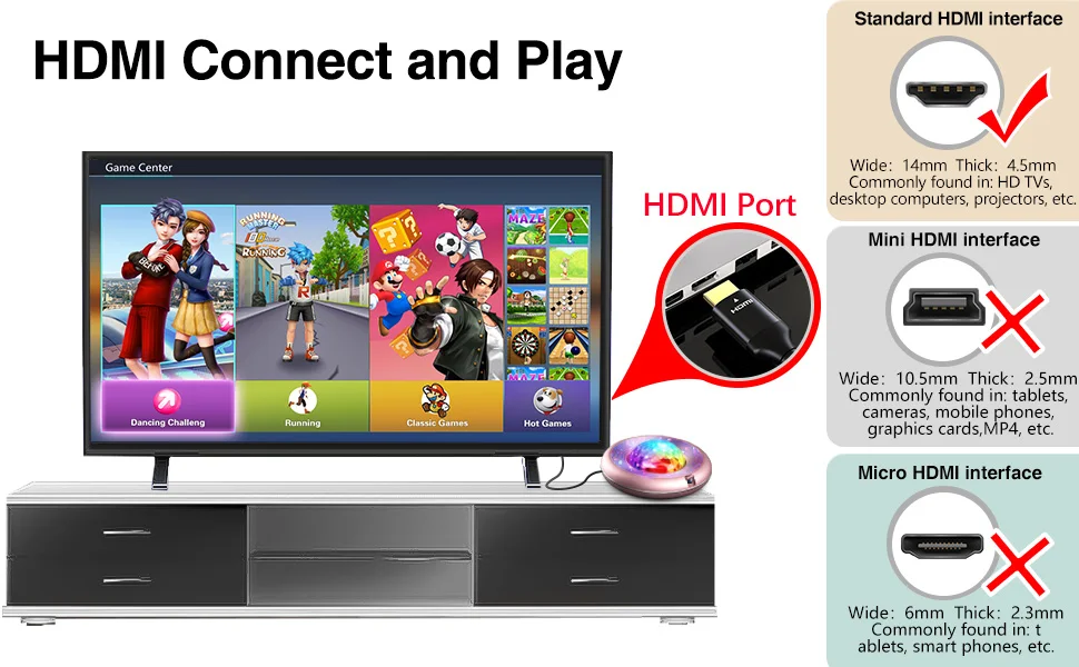 Compatibles HDMI