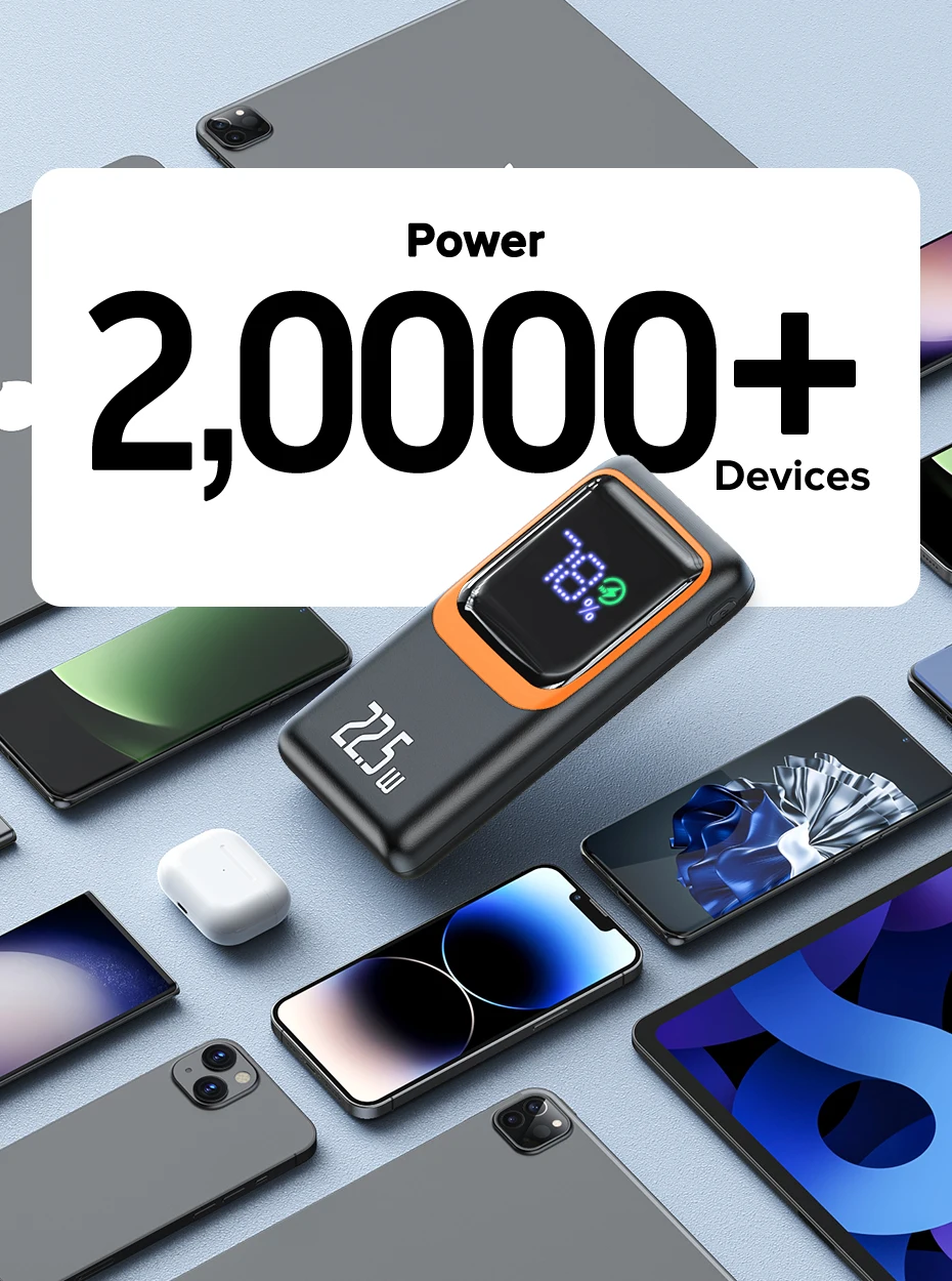 Batterie 20000mAh grande capacité