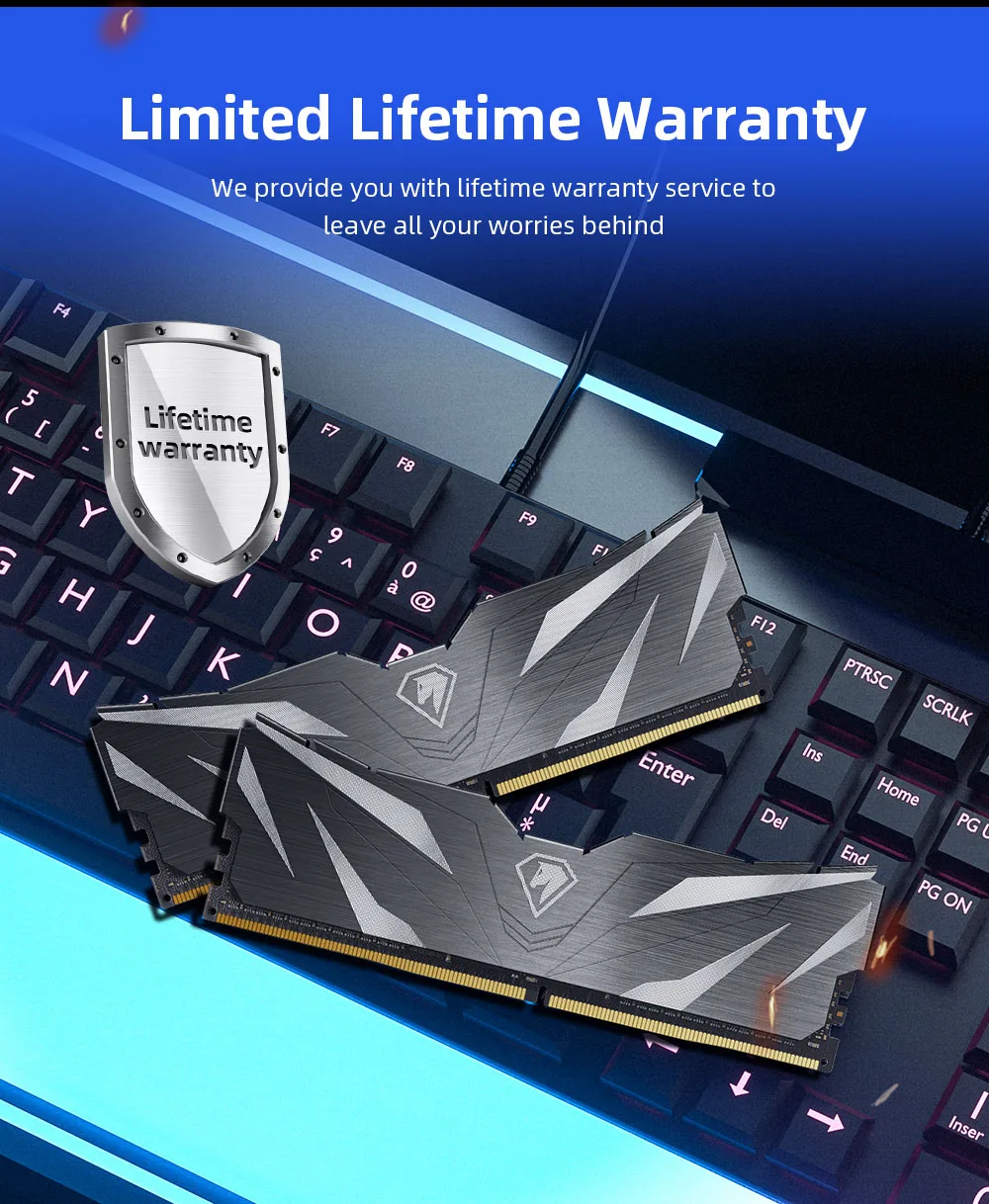 Lifetime warranty and energy-saving