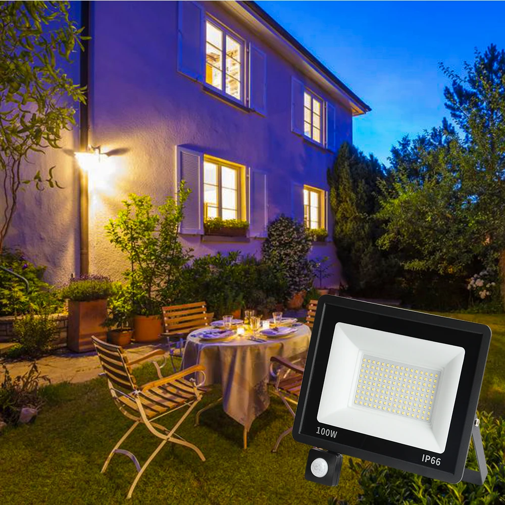 Projecteur LED extérieur avec détecteur de mouvement – Test et Avis
