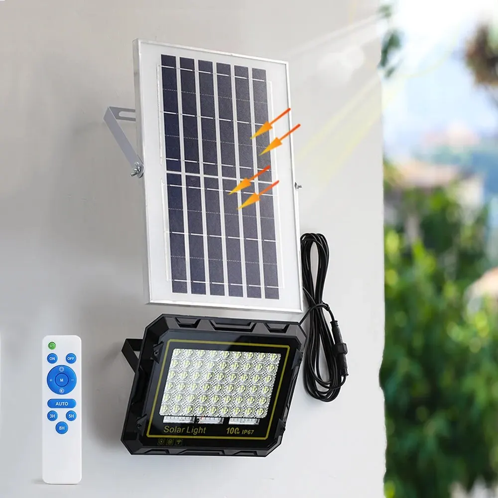 Applique Murale Solaire LED à 3 Modes – Test et Avis