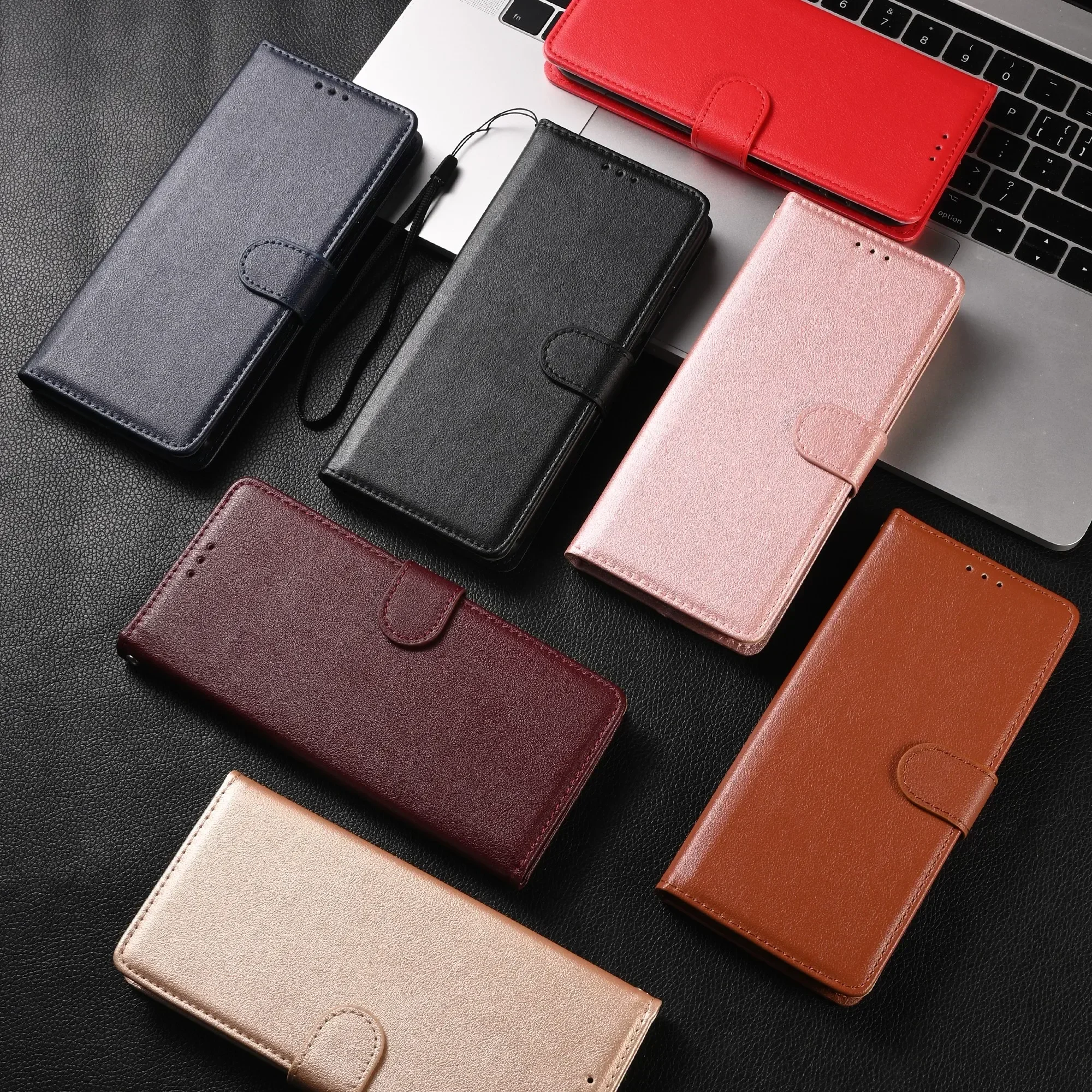 Étui portefeuille en cuir pour Xiaomi. – Test et Avis