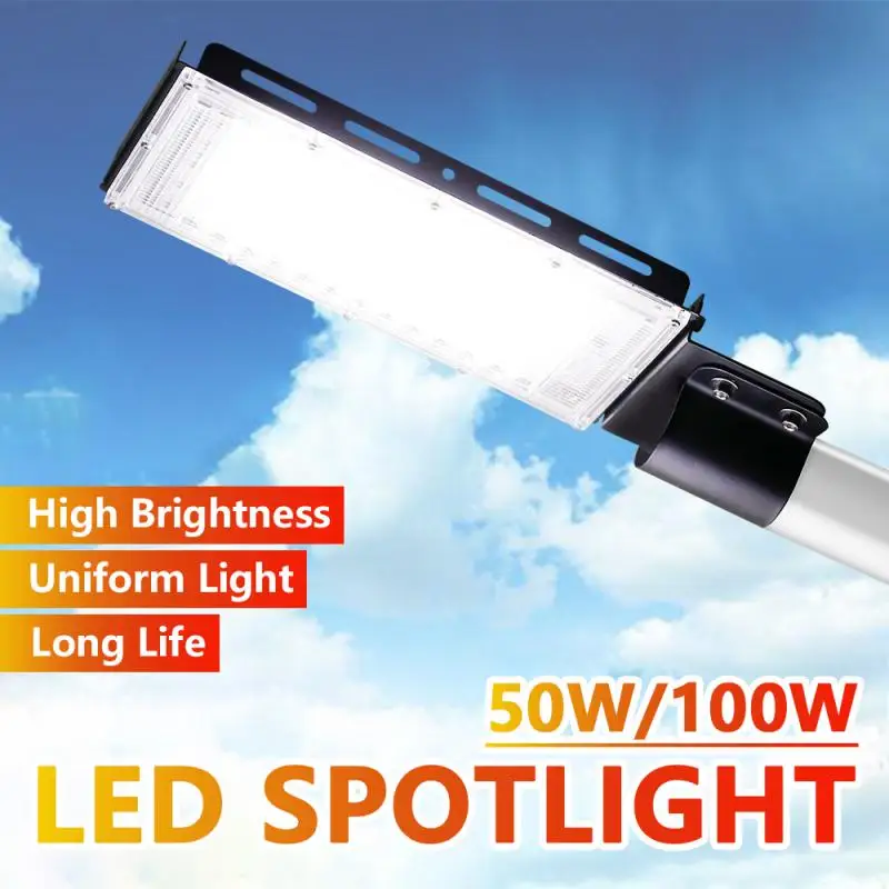 Projecteur LED extérieur étanche IP65, 240W – Test et Avis