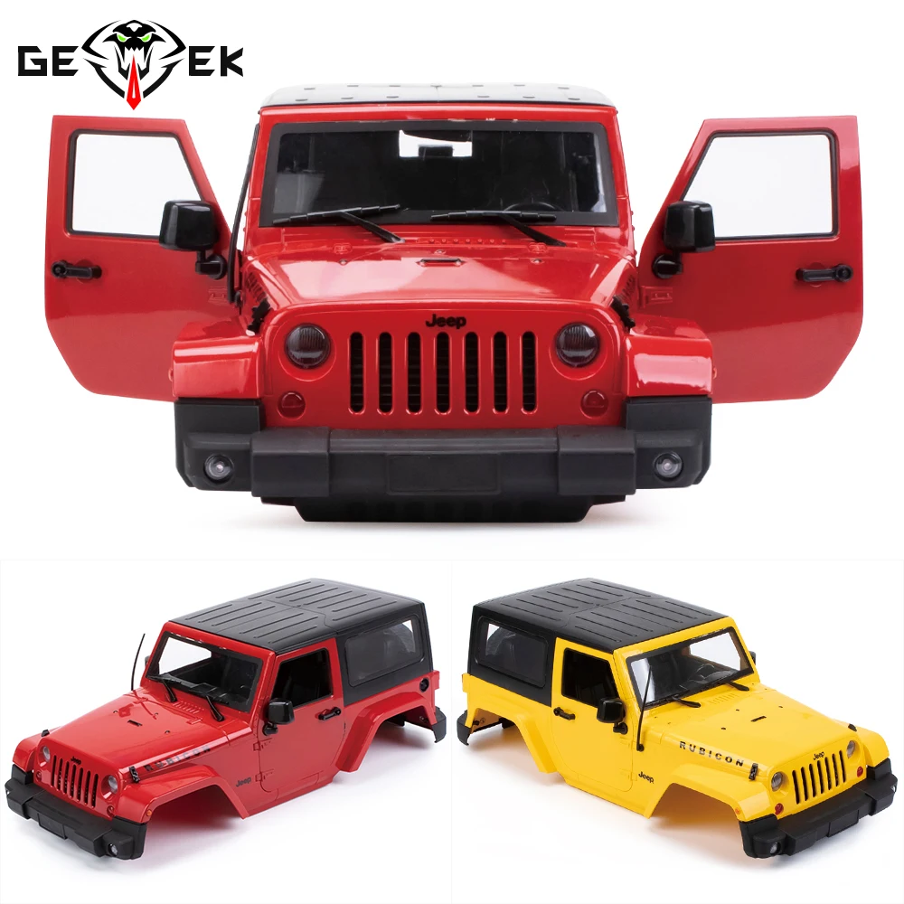 275mm JK Rubicon 2-portes RC tout-terrain. – Test et Avis