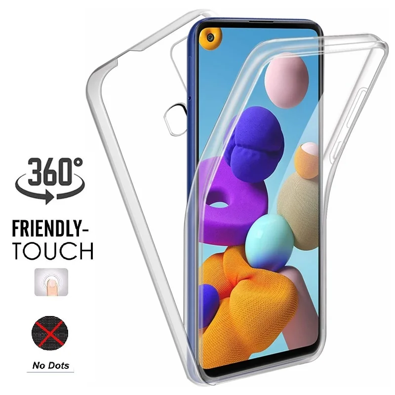 « 360 Pleine Couverture pour Samsung Silicium » – Test et Avis
