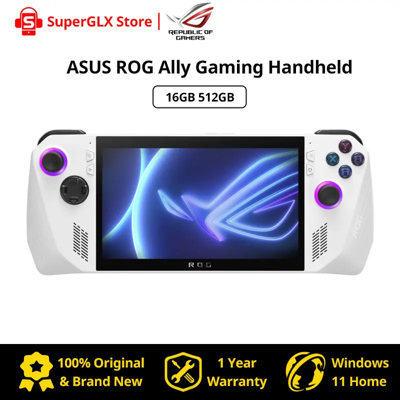 « ASUS-ROG Ally 7: le choix ultime pour les gamers » – Test et Avis