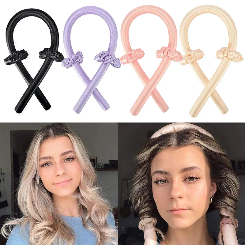 Accessoire cheveux pour boucles sans chaleur – Test et Avis