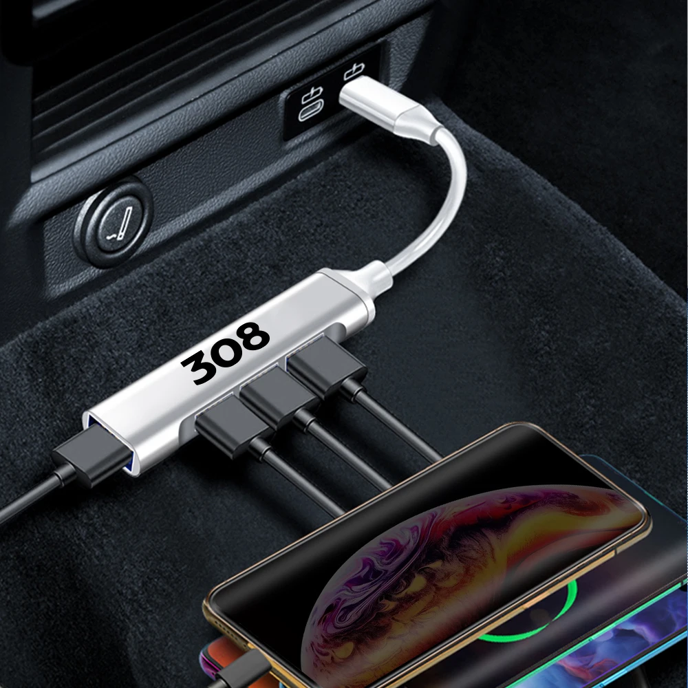 Adaptateur USB Type-C 4-en-1 pour KIT 308 SW – Test et Avis