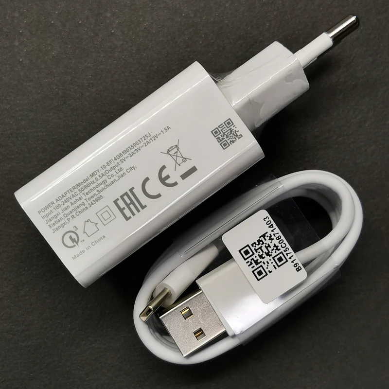Adaptateur charge rapide Xiaomi Redmi Note+accessoires – Test et Avis