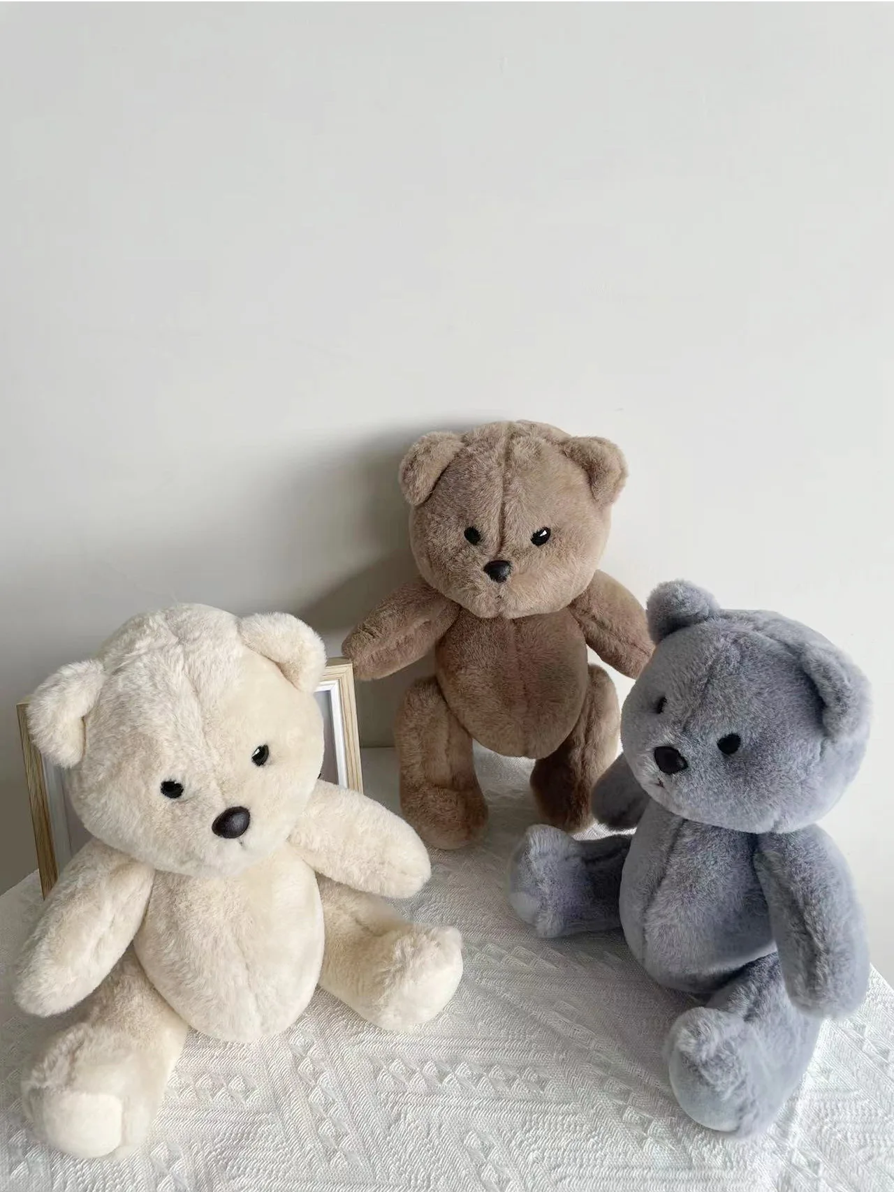 « Adorable ours en peluche gris pour filles » – Test et Avis