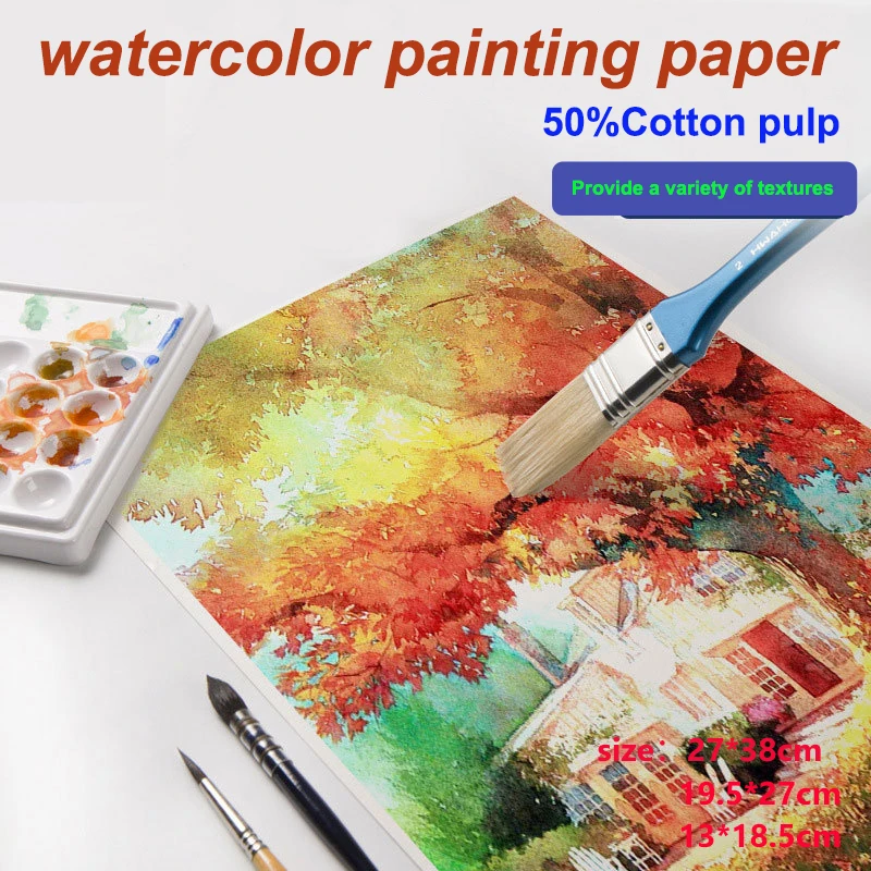 « Airways-Papier aquarelle: texture moyenne résistant » – Test et Avis