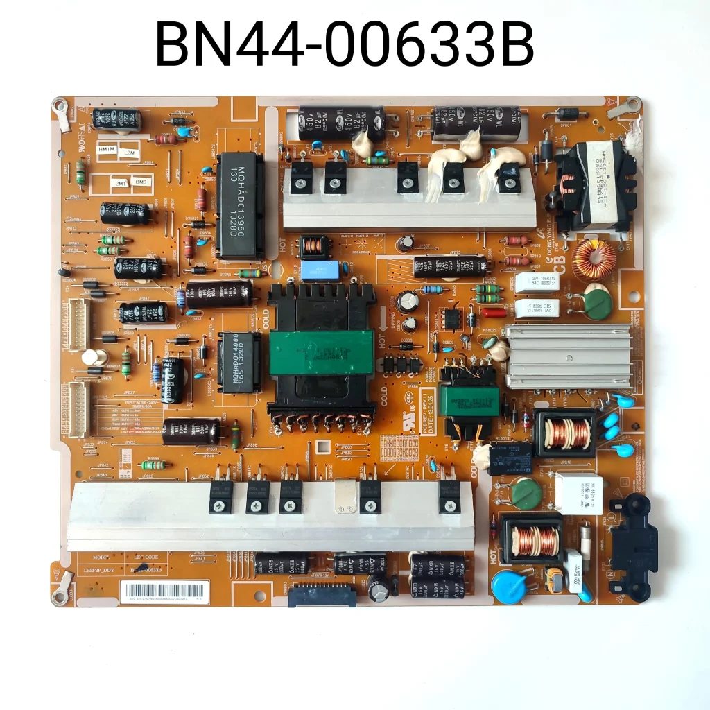 Alimentation/LED pour TV 55 pouces BN44-00633B – Test et Avis