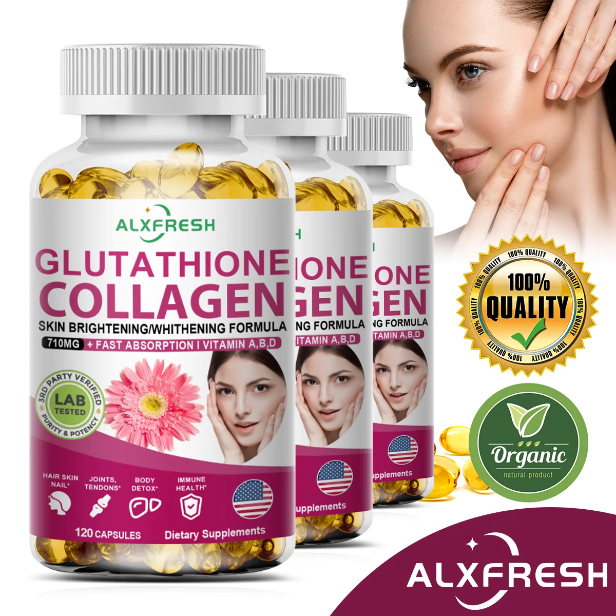 Alxfresh – Capsule de vitamines complète. – Test et Avis