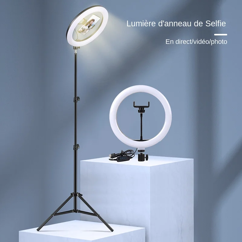 « Anneau lumineux Led 10 pouces avec trépied » – Test et Avis