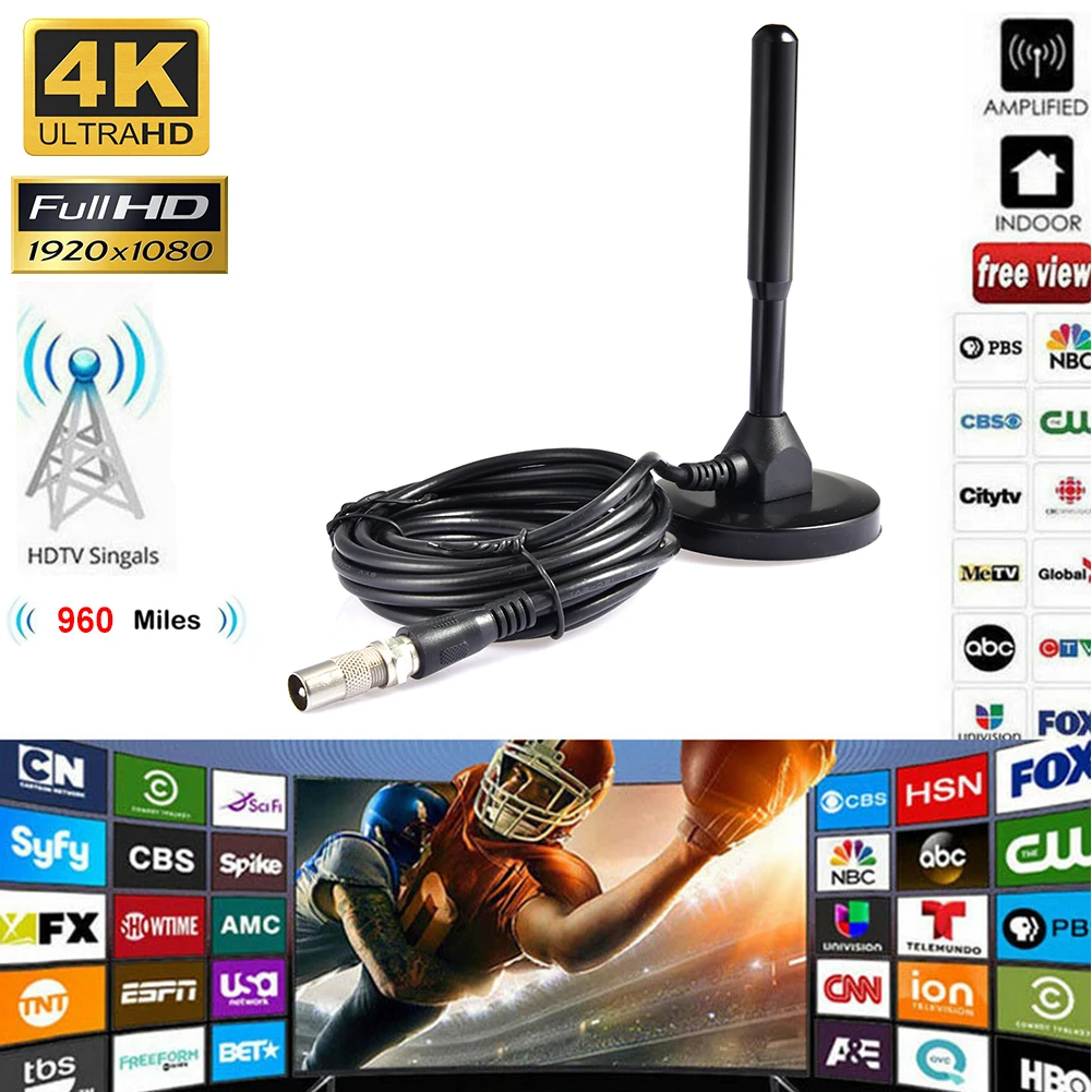 Antenne numérique à gain élevé pour TV – Test et Avis