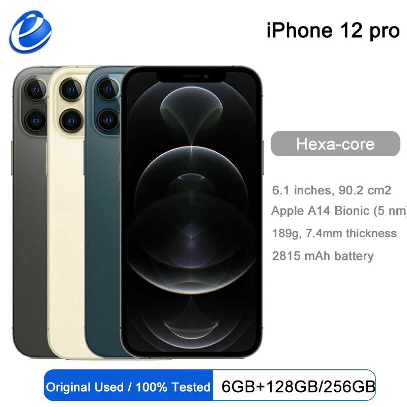 « Apple iPhone 12 Pro 5G: Puissance et performances ultimes » – Test et Avis