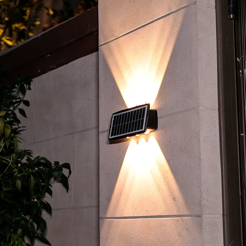 Applique Murale Solaire LED Extérieur Imperméable. – Test et Avis