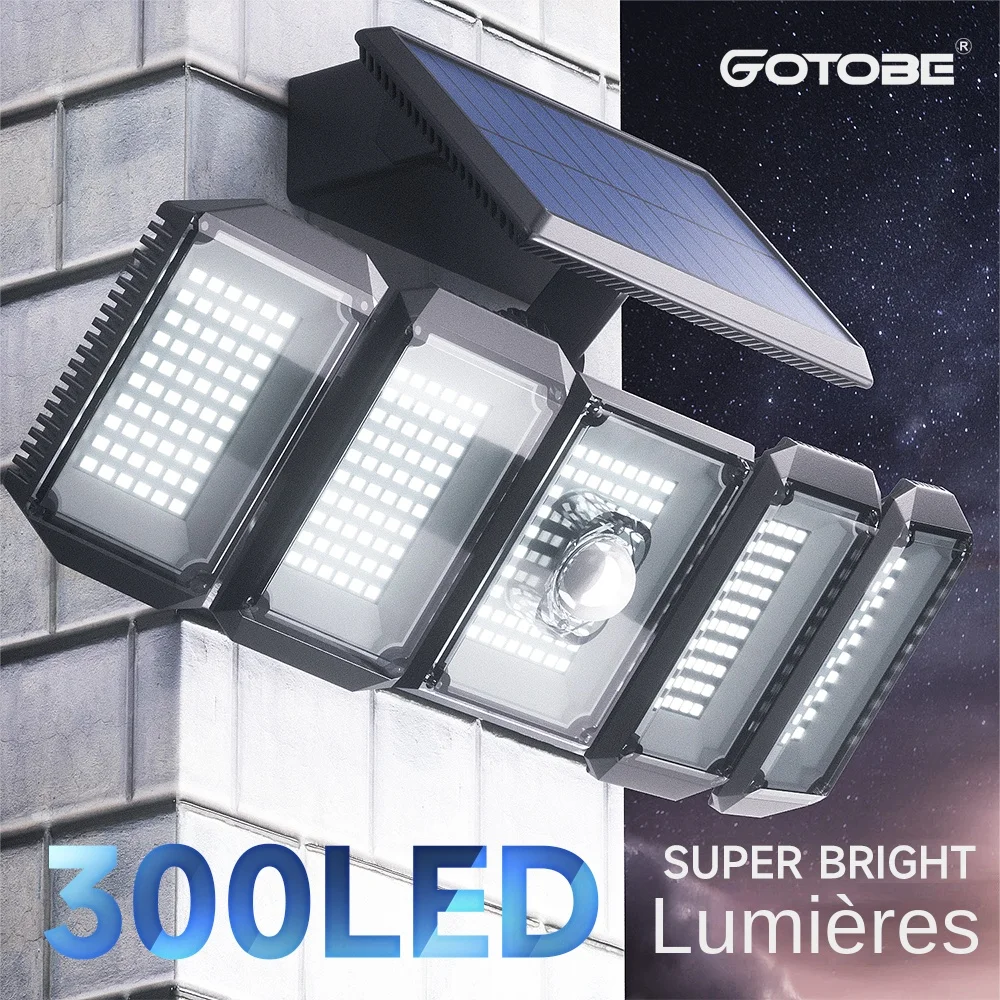 Applique Murale Solaire à 300 LED – Test et Avis
