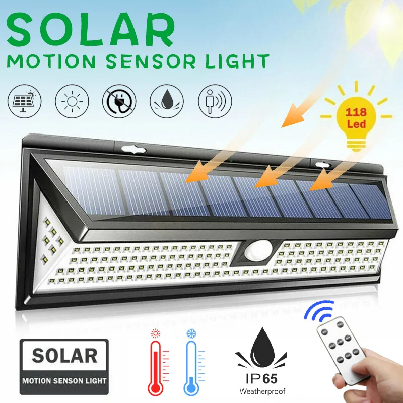 « Applique murale solaire puissante pour extérieur » – Test et Avis