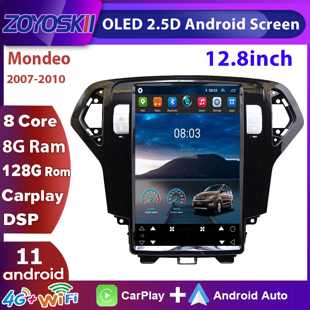 Autoradio Android 11: GPS, Carplay, multimédia – Test et Avis