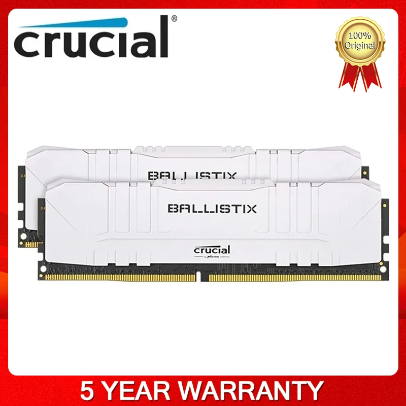 « Ballistix Platinum-Nina: Mémoire DDR4 haute performance » – Test et Avis