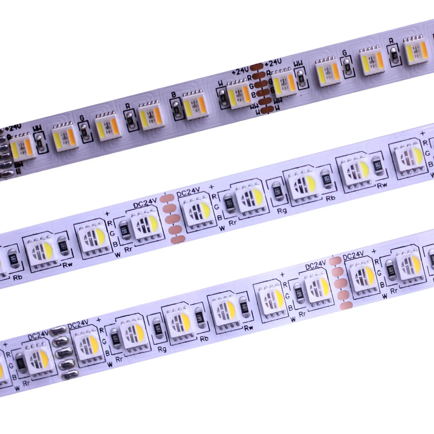 « Bande LED flexible RGBWW 12mm 5050 » – Test et Avis