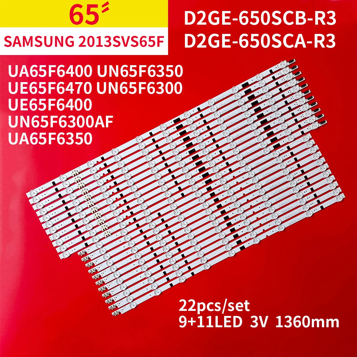 « Bande LED rétroéclairage pour Samsung TV 65 \  » – Test et Avis
