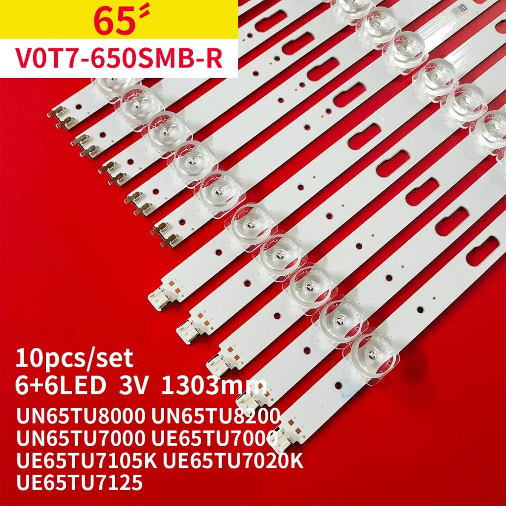 Bande LED rétroéclairage pour Samsung TV. – Test et Avis