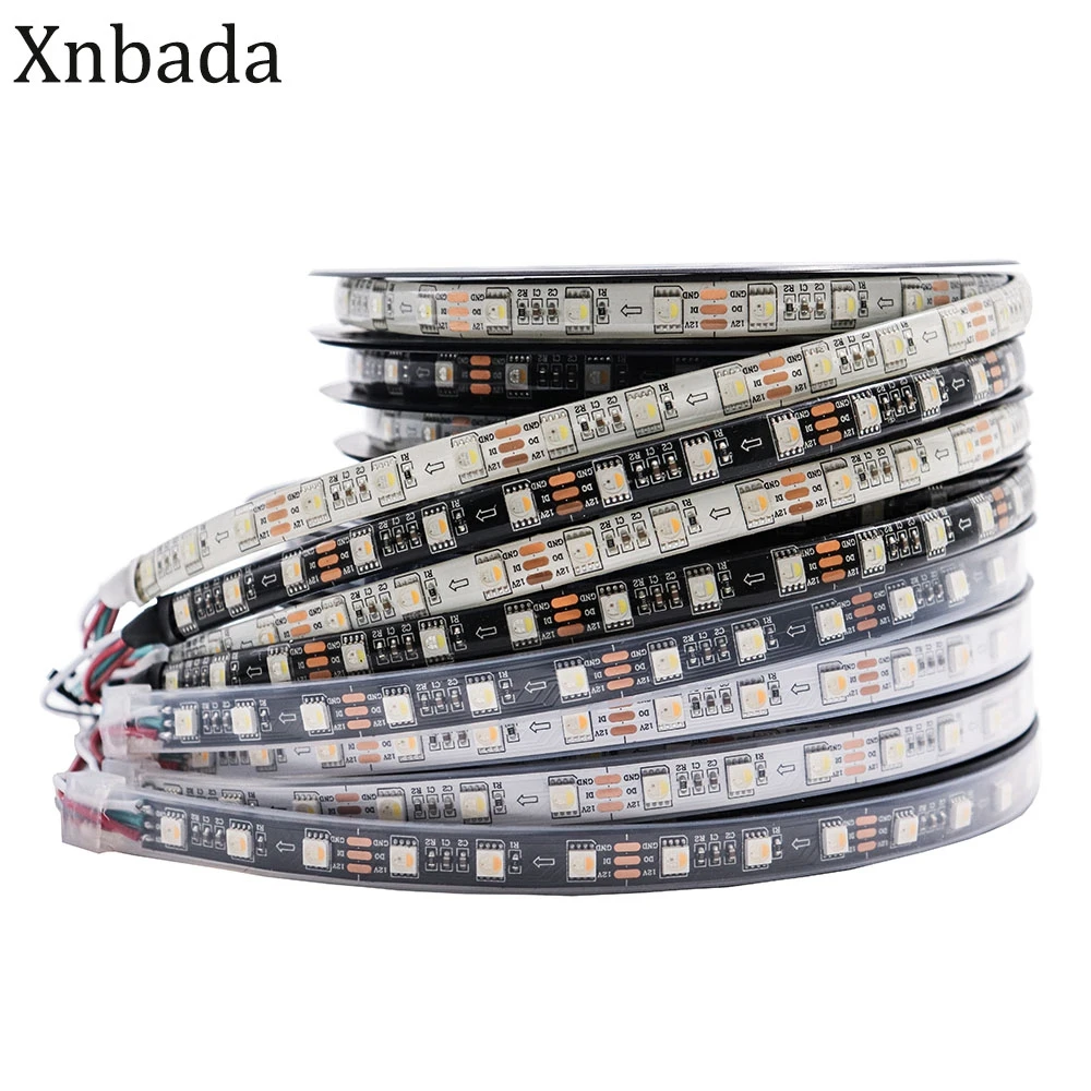 Bande lumineuse LED adressable individuelle multicolore. – Test et Avis
