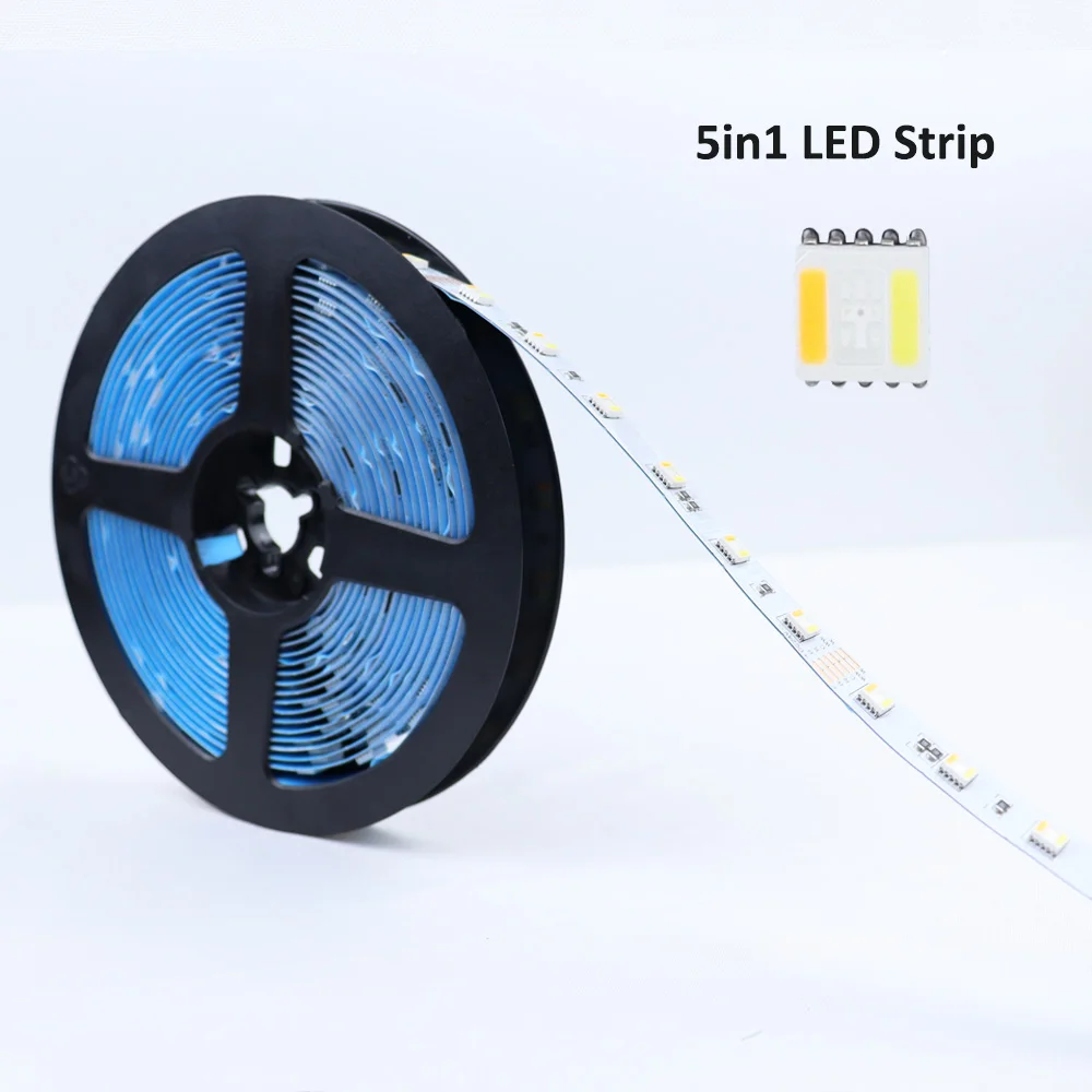« Bande lumineuse RGB + CCT Led SMD 5050 » – Test et Avis