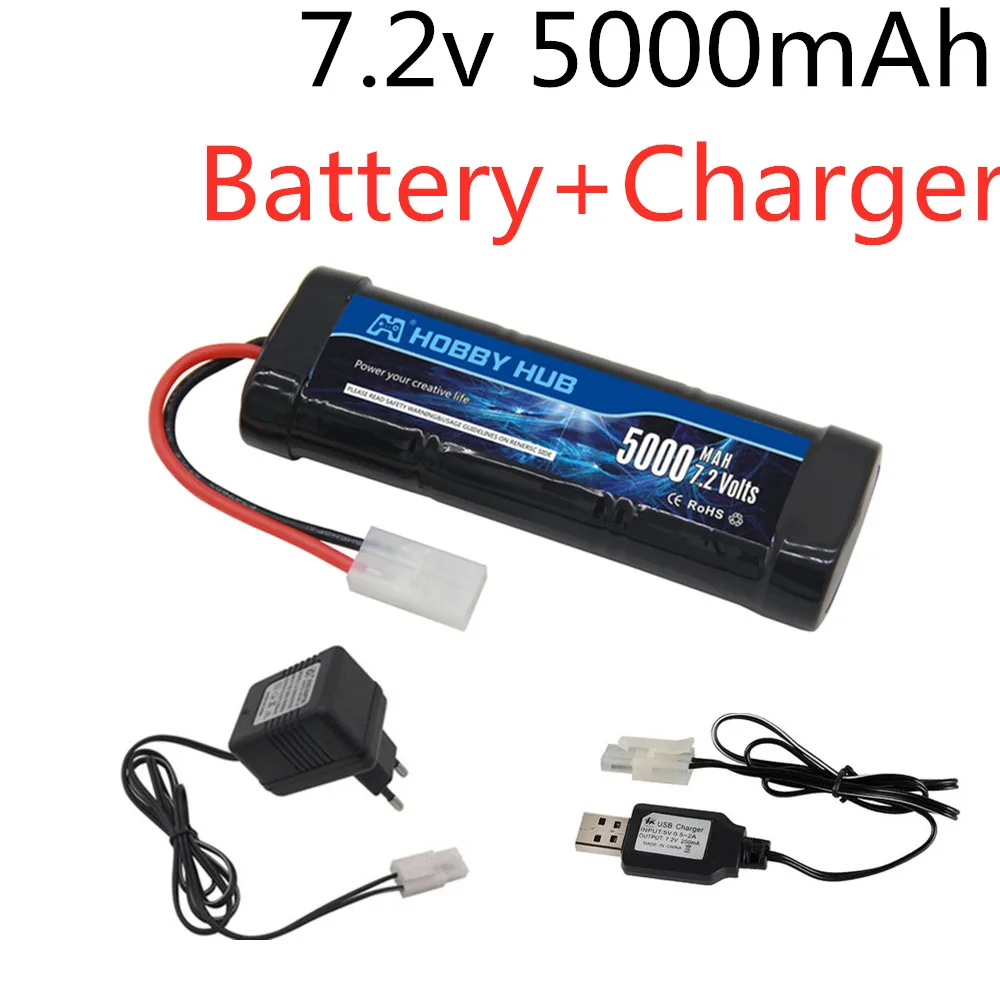 Batterie Ni-laissée pour voitures RC – Test et Avis