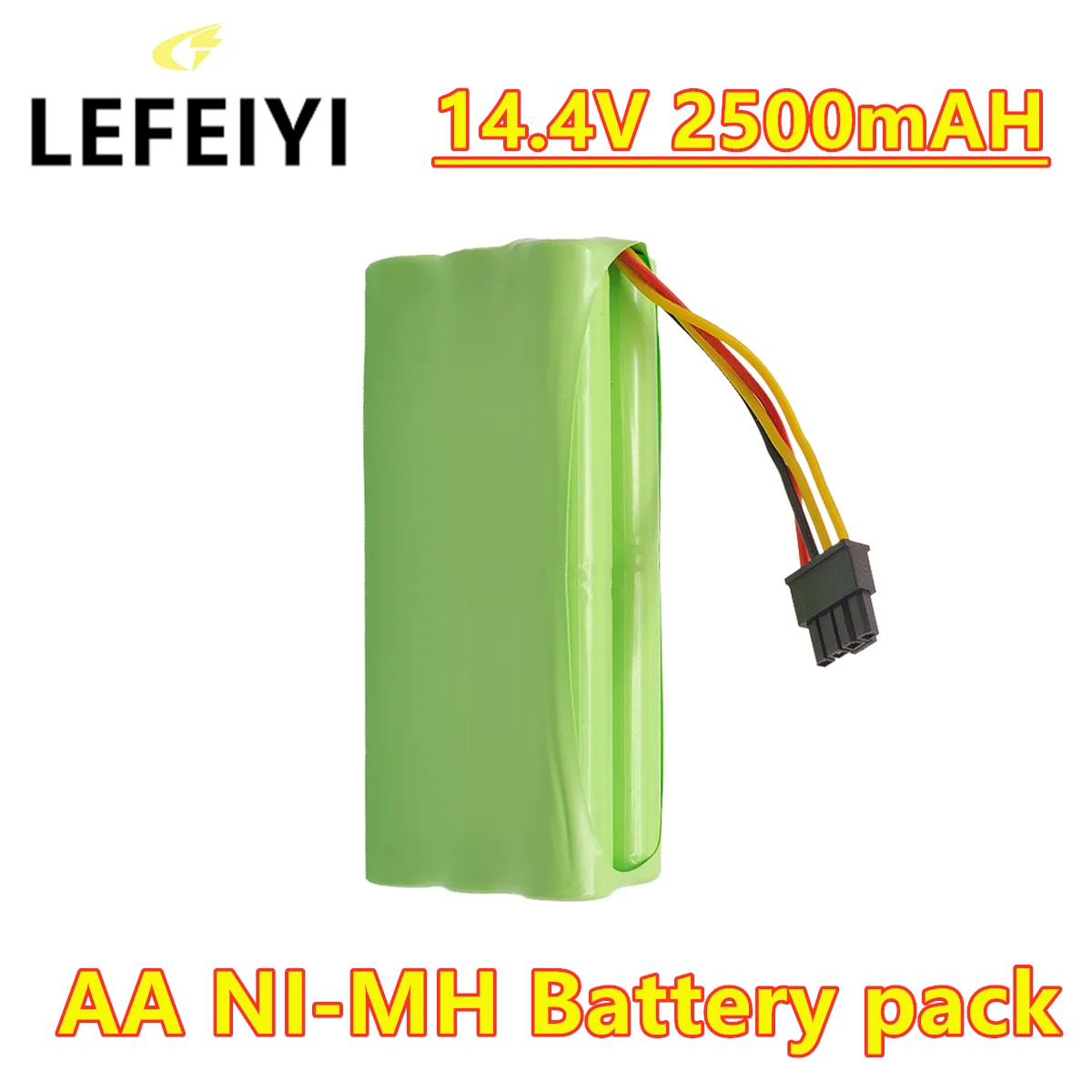 Batterie Ni-mh 14.4V 2500mAH pour robot de balayage – Test et Avis
