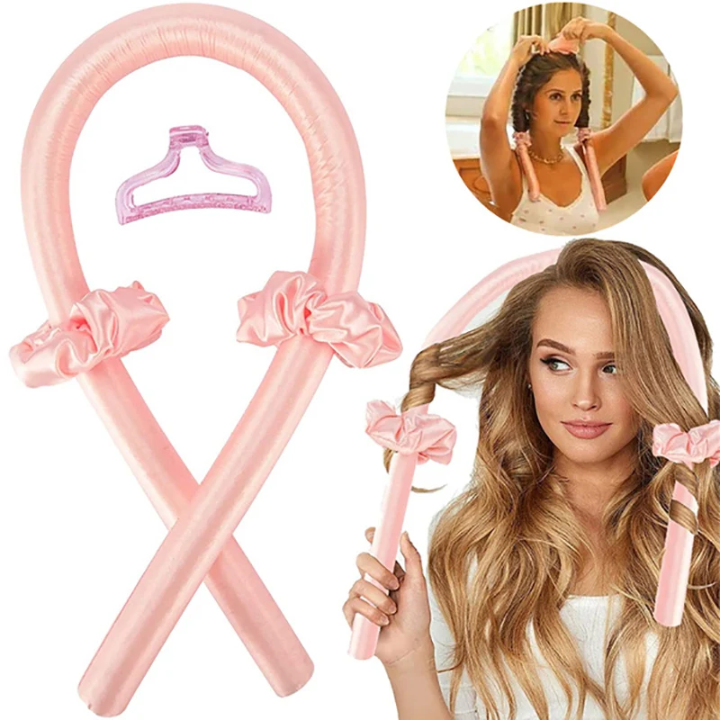« Bigoudis doux sans chaleur pour femmes » – Accessoires de coiffure sans chaleur. – Test et Avis