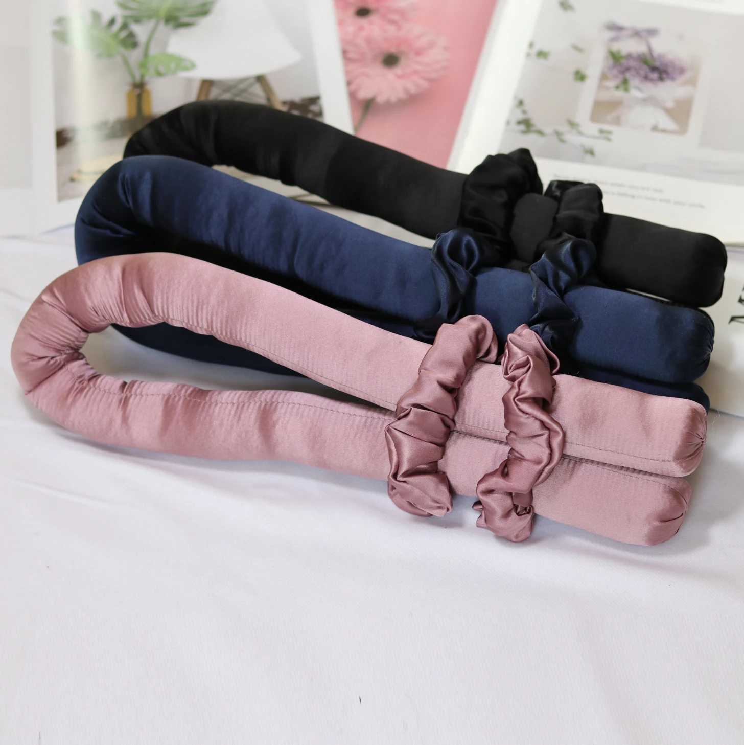 Bigoudis en soie Pure sans chaleur. – Test et Avis