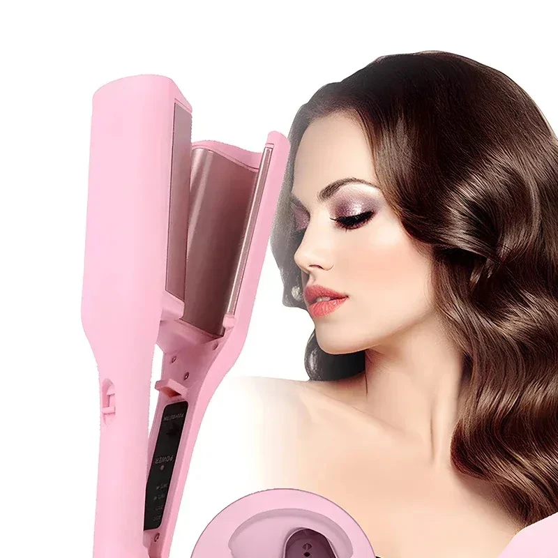 Bigoudis ondulés pour des boucles volumineuses. – Test et Avis