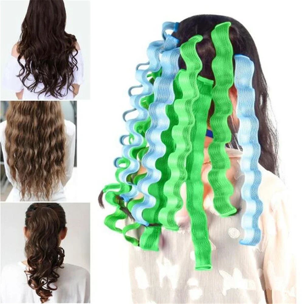 Bigoudis sans chaleur pour boucles naturelles. – Test et Avis