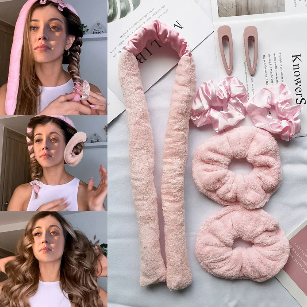 Bigoudis sans chaleur pour boucles naturelles. – Test et Avis