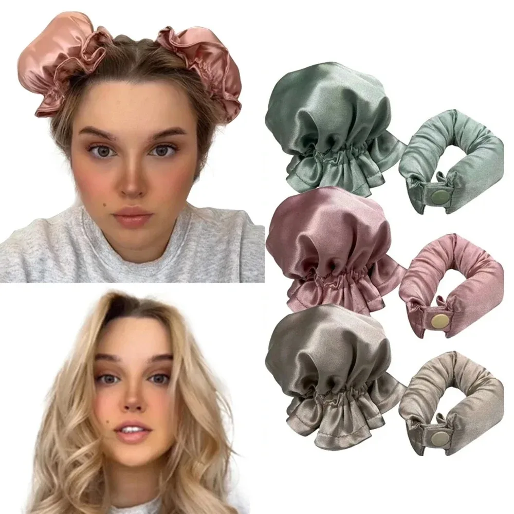 Bigoudis sans chaleur pour cheveux sans effort. – Test et Avis