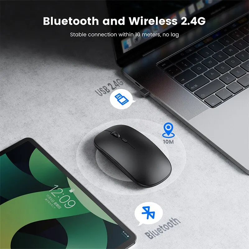 « Bluetooth Double Mode De Charge Souris » – Test et Avis