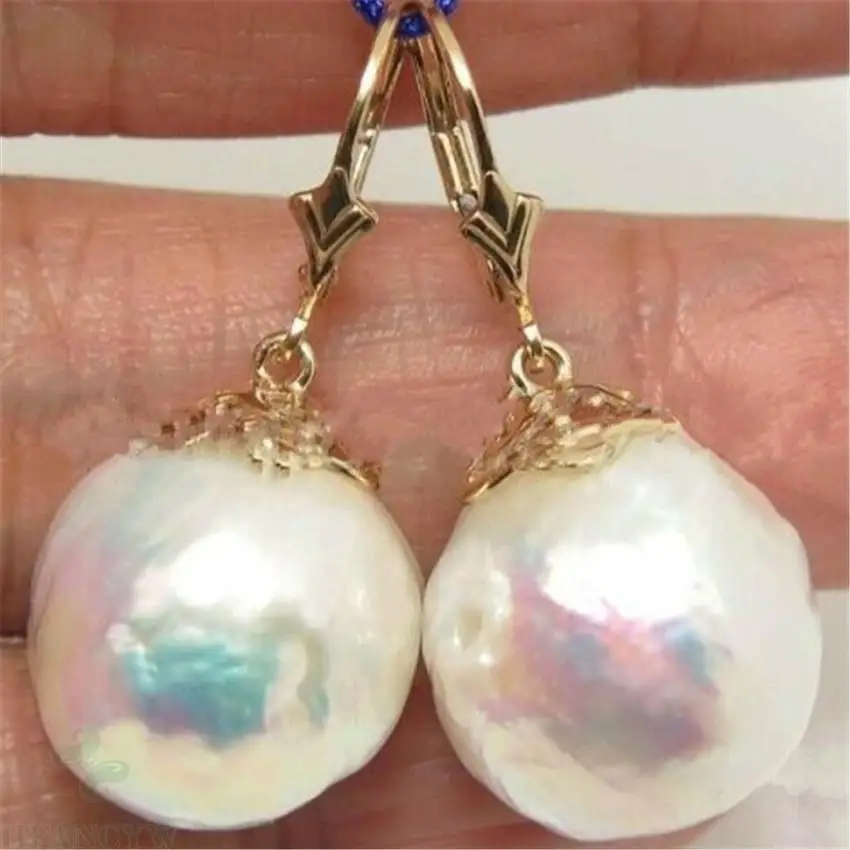 « Boucles d’Oreilles Baroques en Perles Blanches » – Test et Avis