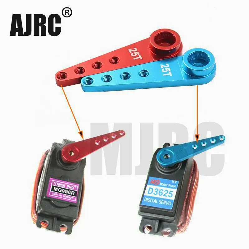 Bras de Servo Arc-en-Ciel en Aluminium – Test et Avis