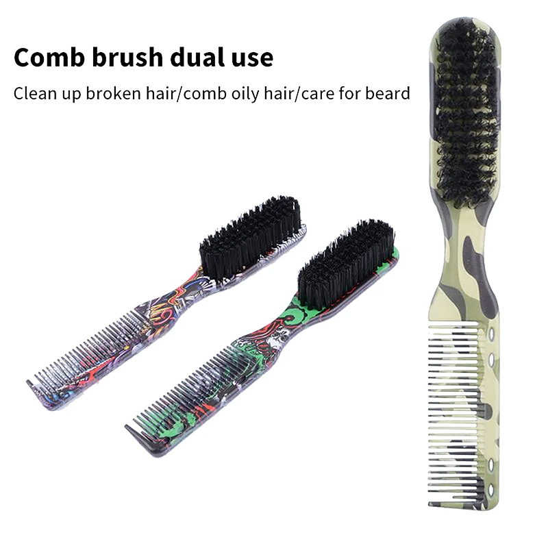 « Brosse à Barbe 2-en-1 pour Barbiers » – Test et Avis