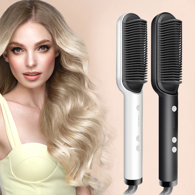 Brosse à Cheveux Électrique Céramique, Friser, Chauffage – Test et Avis