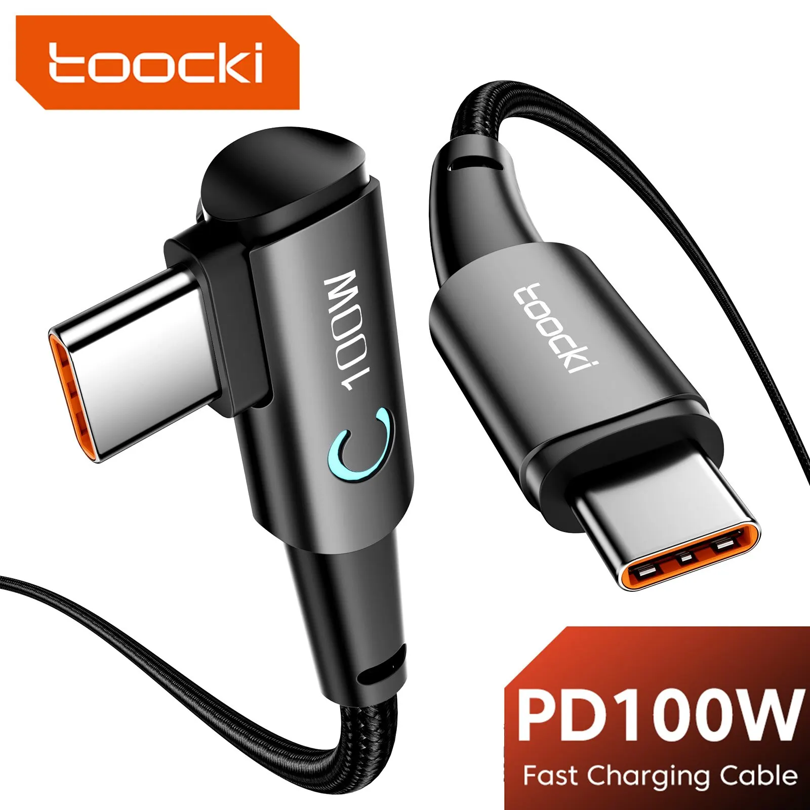Câble USB C 90° pour charge rapide – Test et Avis
