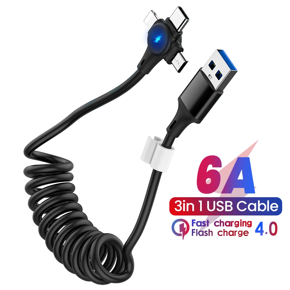 « Câble USB Micro Type-C SnapFast Charging » – Test et Avis