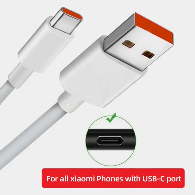 Câble de chargeur d’origine Xiaomi Type-C – Test et Avis