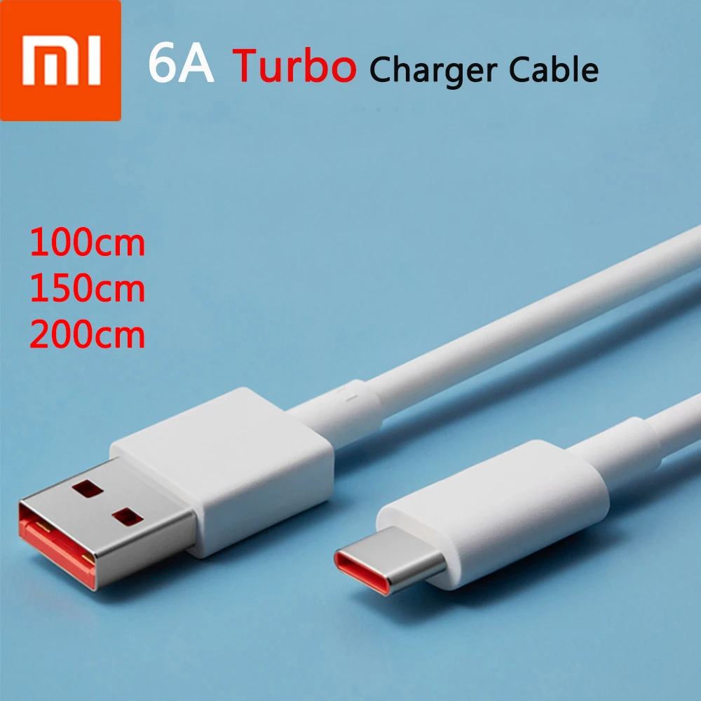 « Câble de chargeur rapide Xiaomi USB Type C, 2m » – Test et Avis